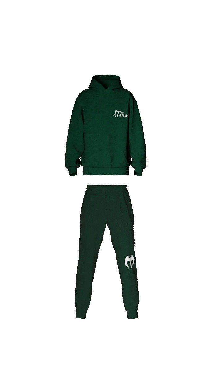 Noir Sweatsuit